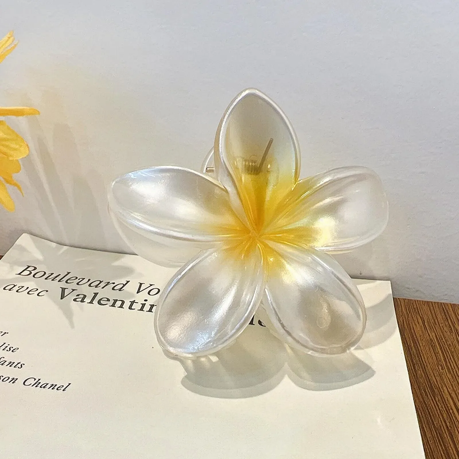 Кіготь для волосся Квітка для жінок, фото №7 Кіготь для волосся Квітка для жінок, фото №7