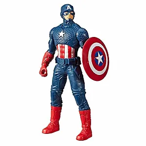 Фігурка Hasbro Marvel Classic Captain America 25 см E5579 - Фото 1