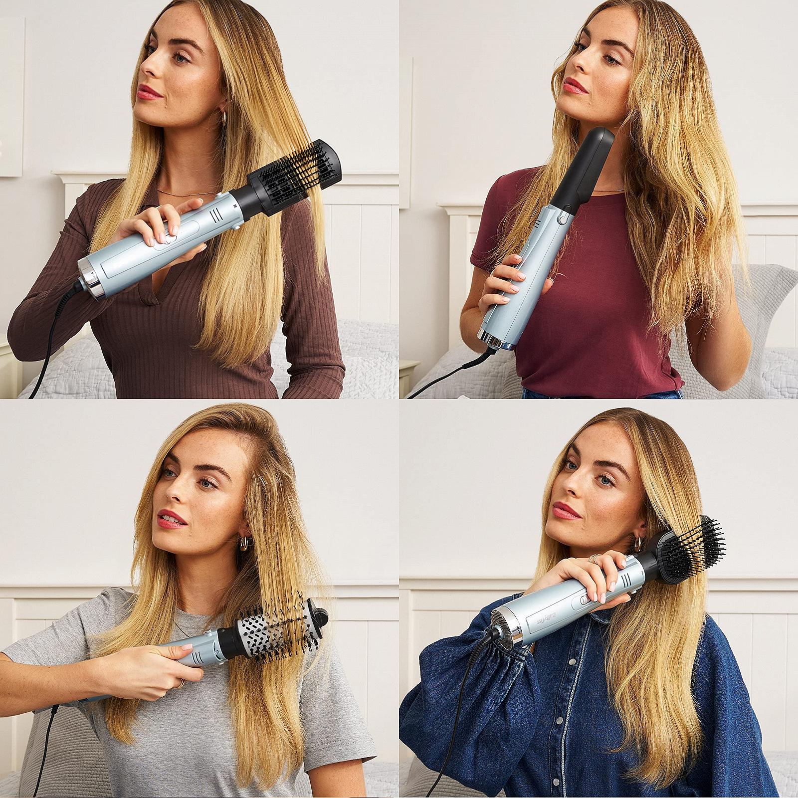 Фен-щетка BaByliss Hydro-Fusion 4-in-1 1000W, фото №5