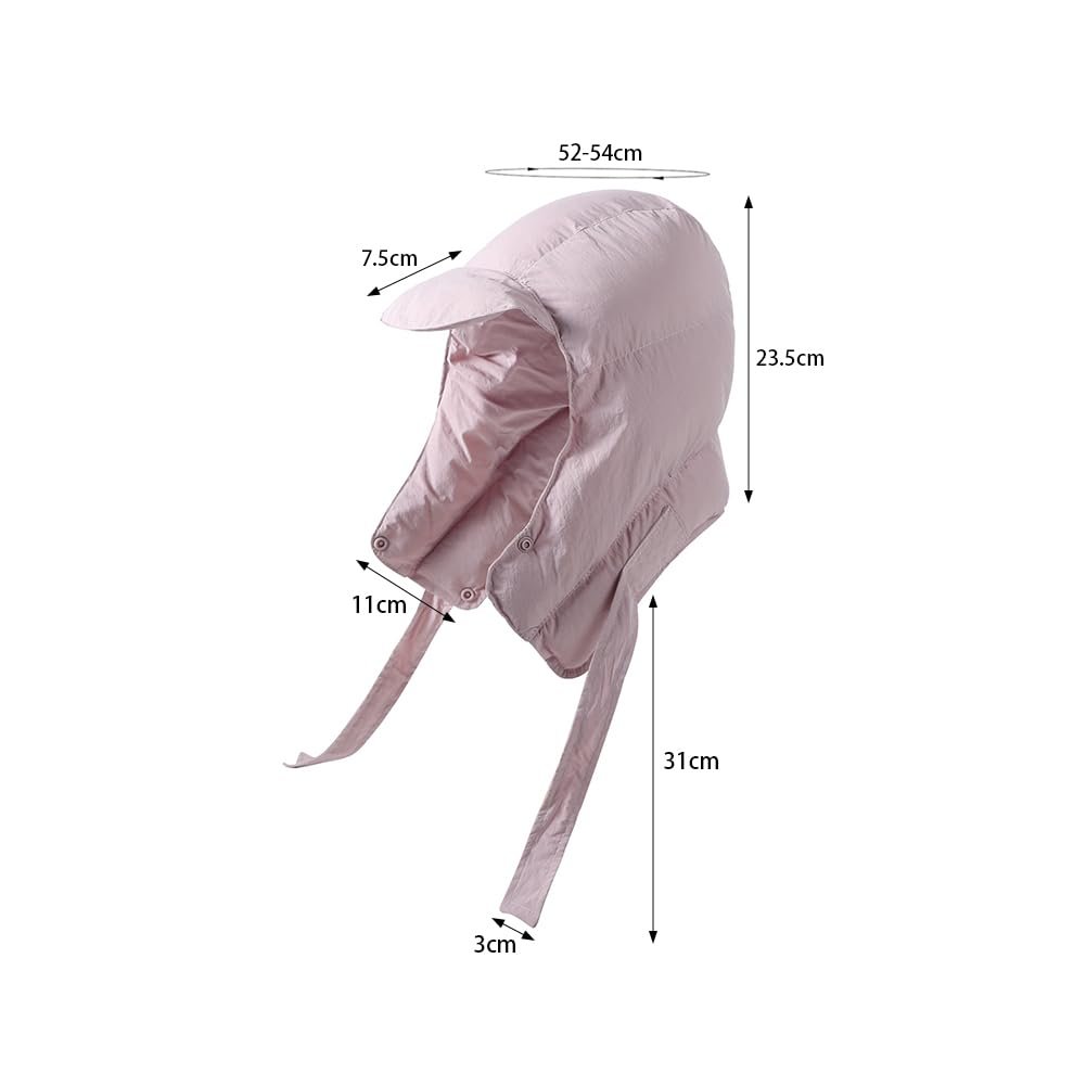 Шапка-авиатор LONTG для девочек и мальчиков, зимняя, фото №2