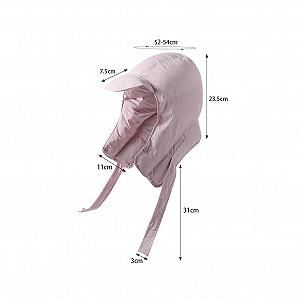 Авіаторська шапка LONTG для дівчаток і хлопчиків, зимова synthetic.ua - Фото 1