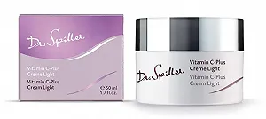 Денний крем Dr. Spiller Vitamin C-Plus Cream Light з ефектом розгладження 3 шт по 50 мл - Фото 1