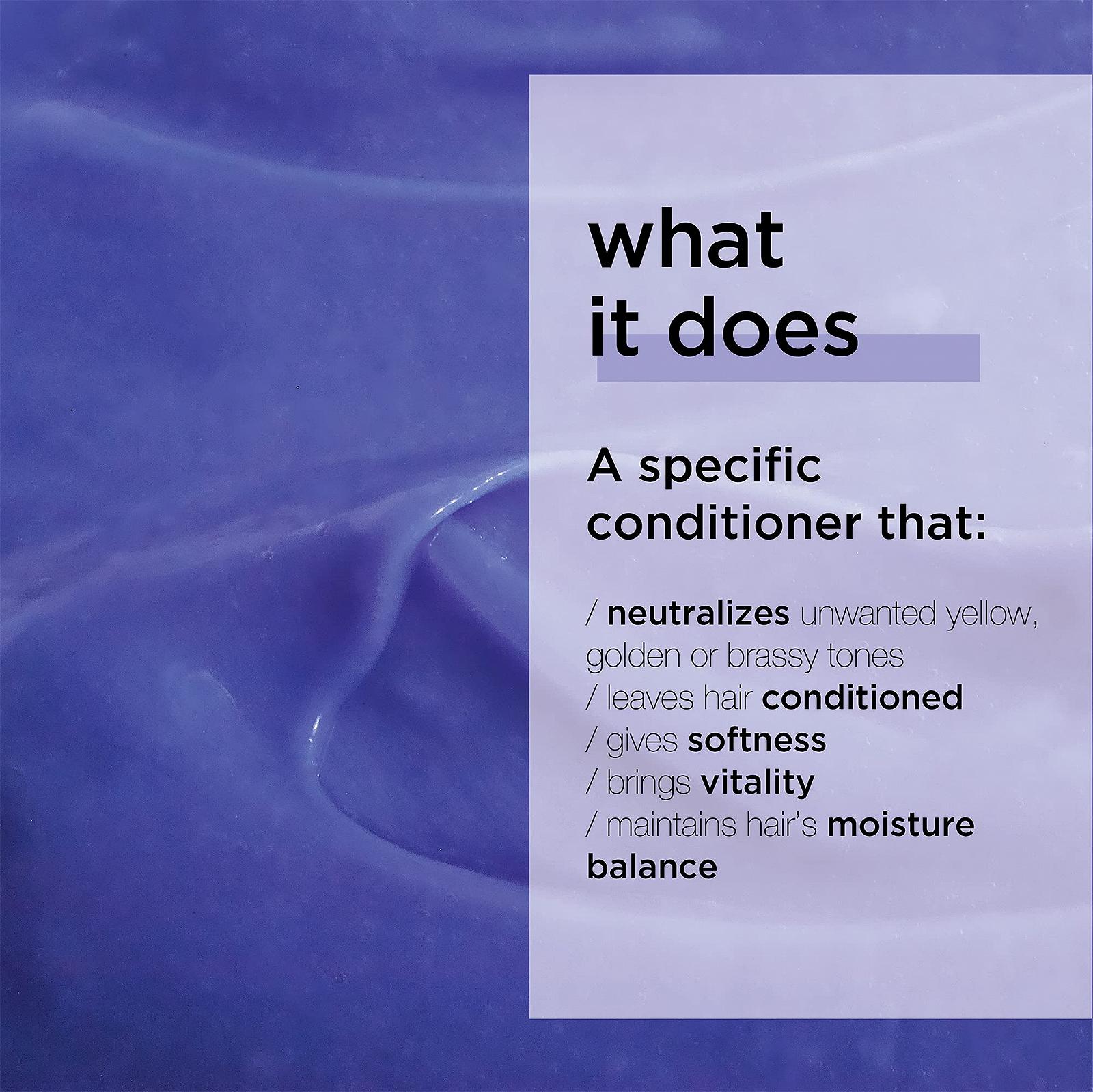 Кондиционер Milkshake Silver Shine 1000мл, фото №2