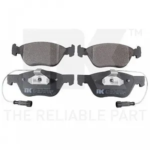 Направляющая втулка, тормозной суппорт NK 8950003 передний мост, задний мост synthetic.ua - Фото 1