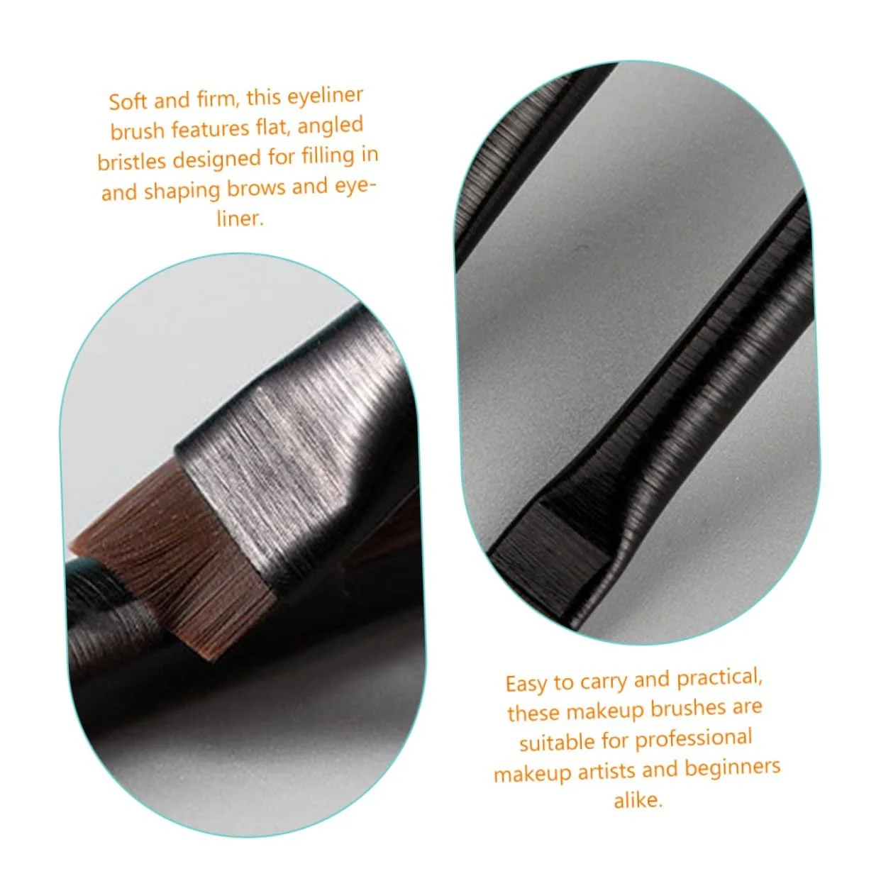 Кисти для подводки MAGICLULU, фото №7