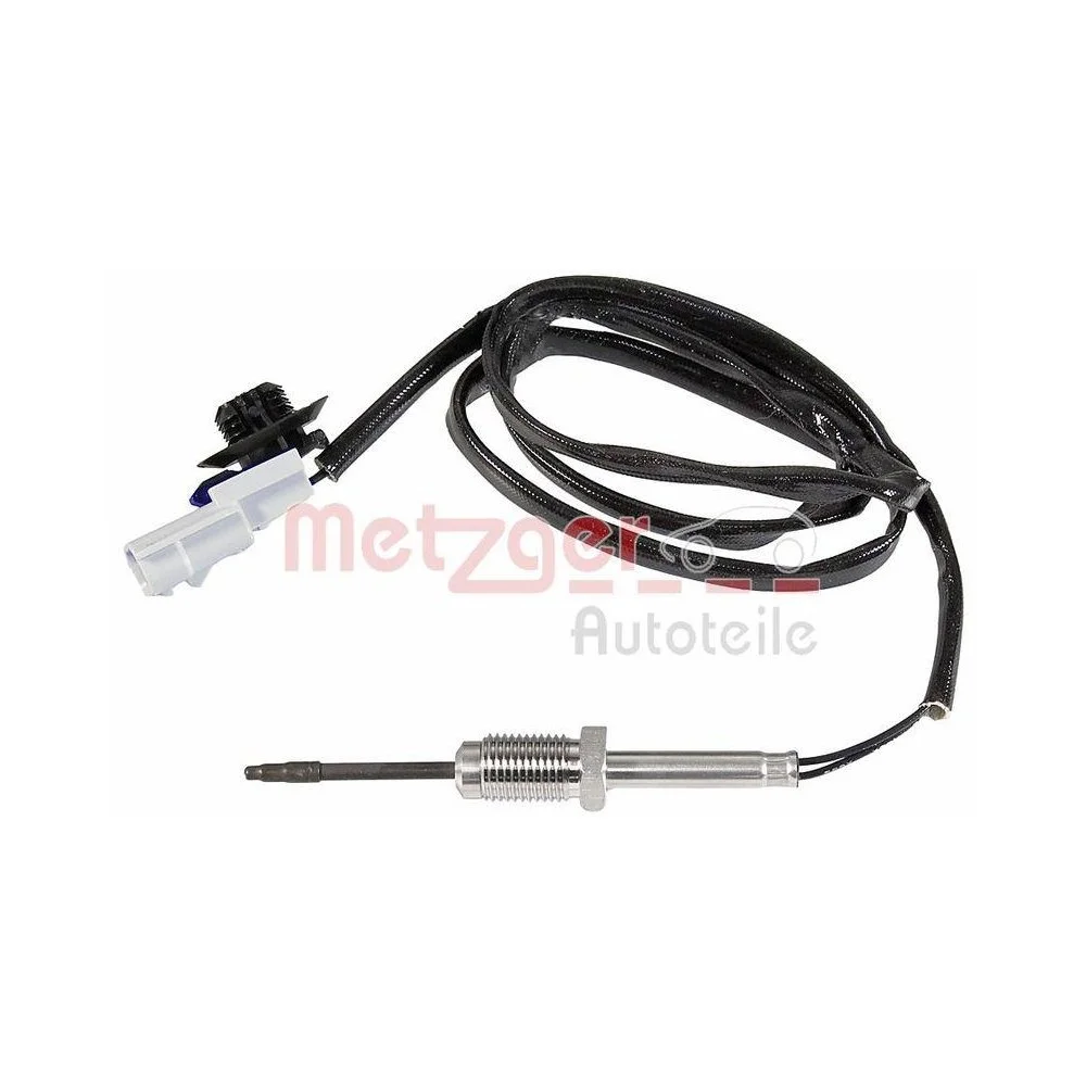 Датчик температури відпрацьованих газів METZGER 0894987 для RENAULT сажового фільтра, фото №1