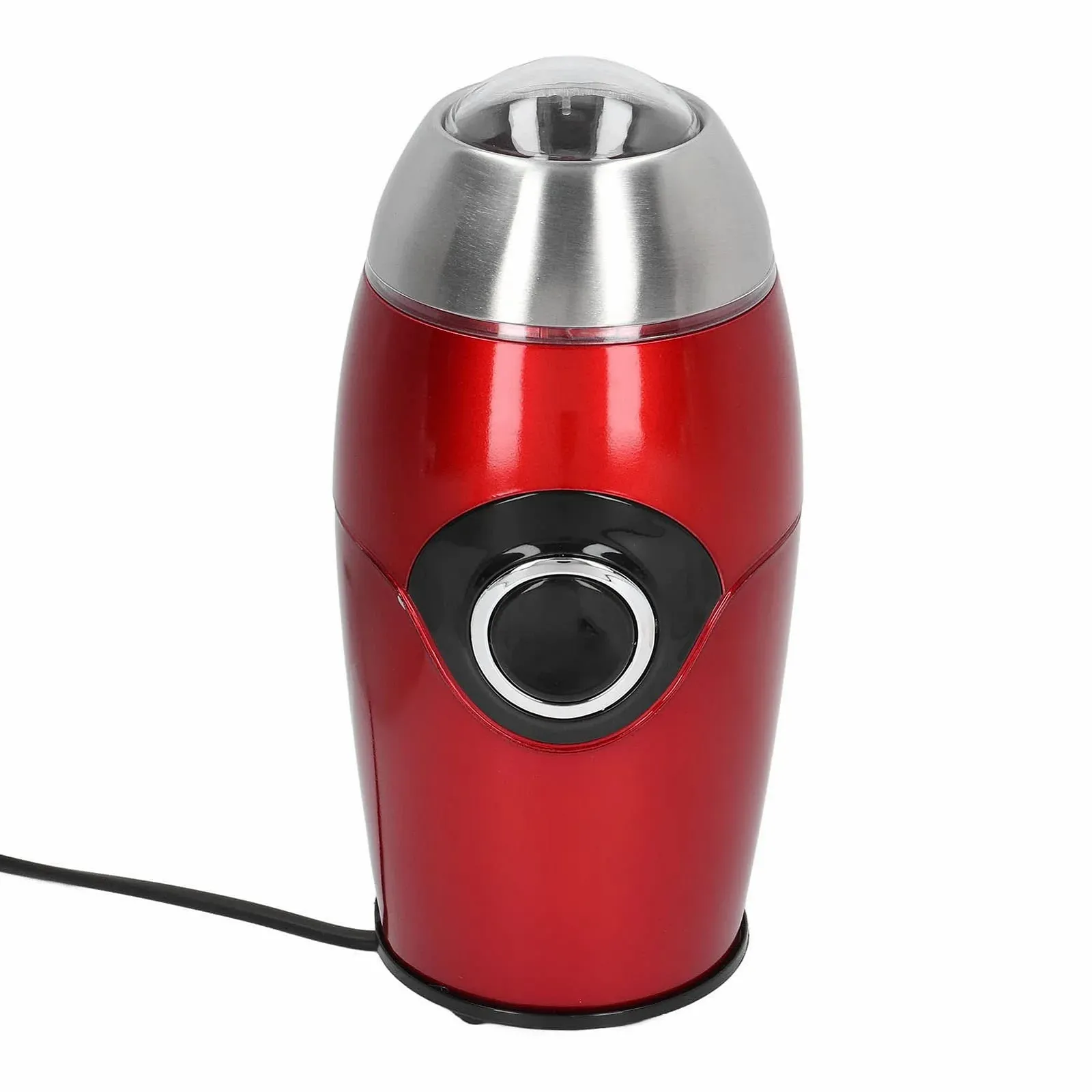 Електрична кавомолка Topyond 200 Вт, кавомолка для домашнього використання, ударний ніж з нержавіючої сталі, фото №9