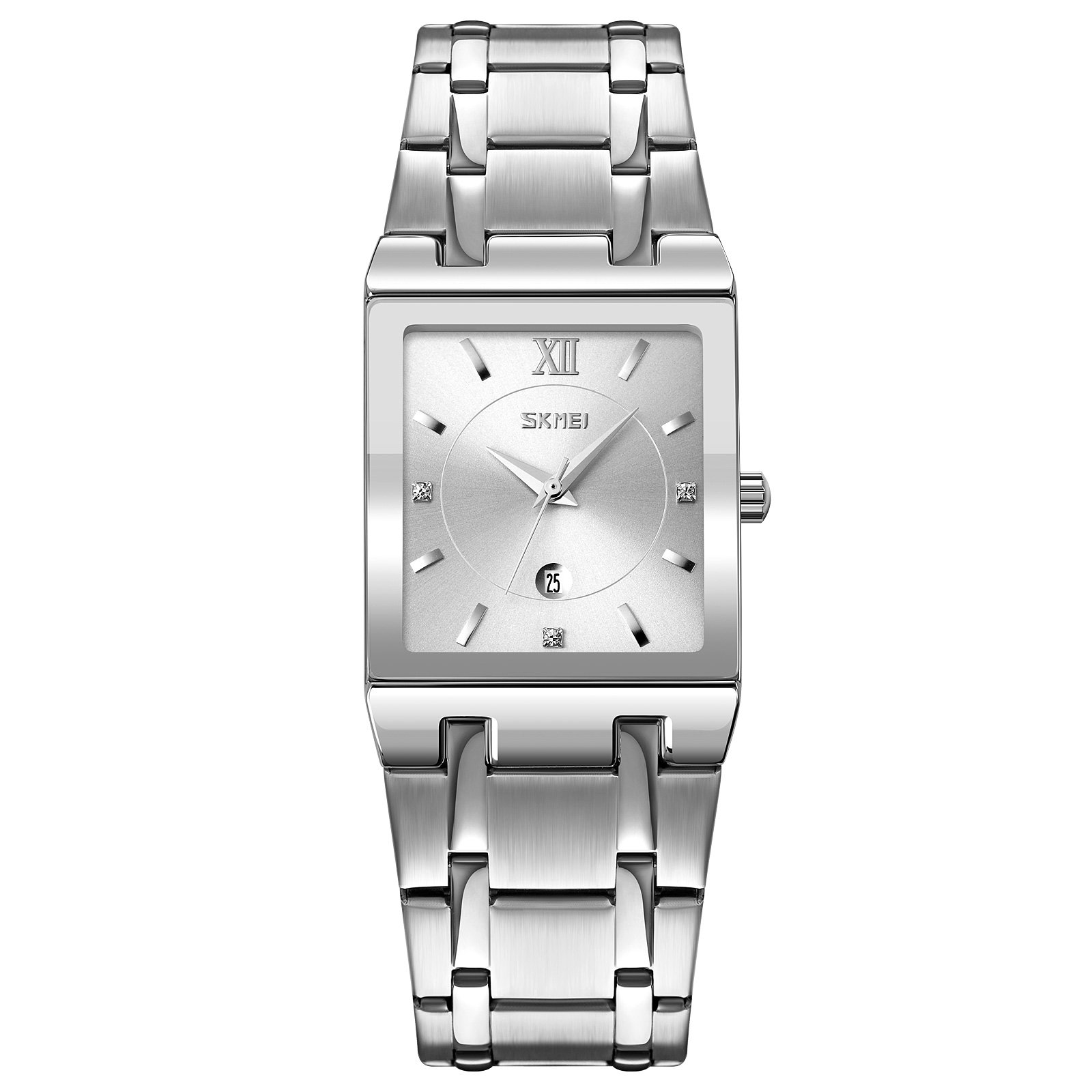 Годинник Skmei 9263SISI Silver-Silver, фото №1