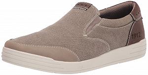 Кроссовки Nunn Bush Kore City Walk Canvas Moc Toe Slip-On - Фото 1