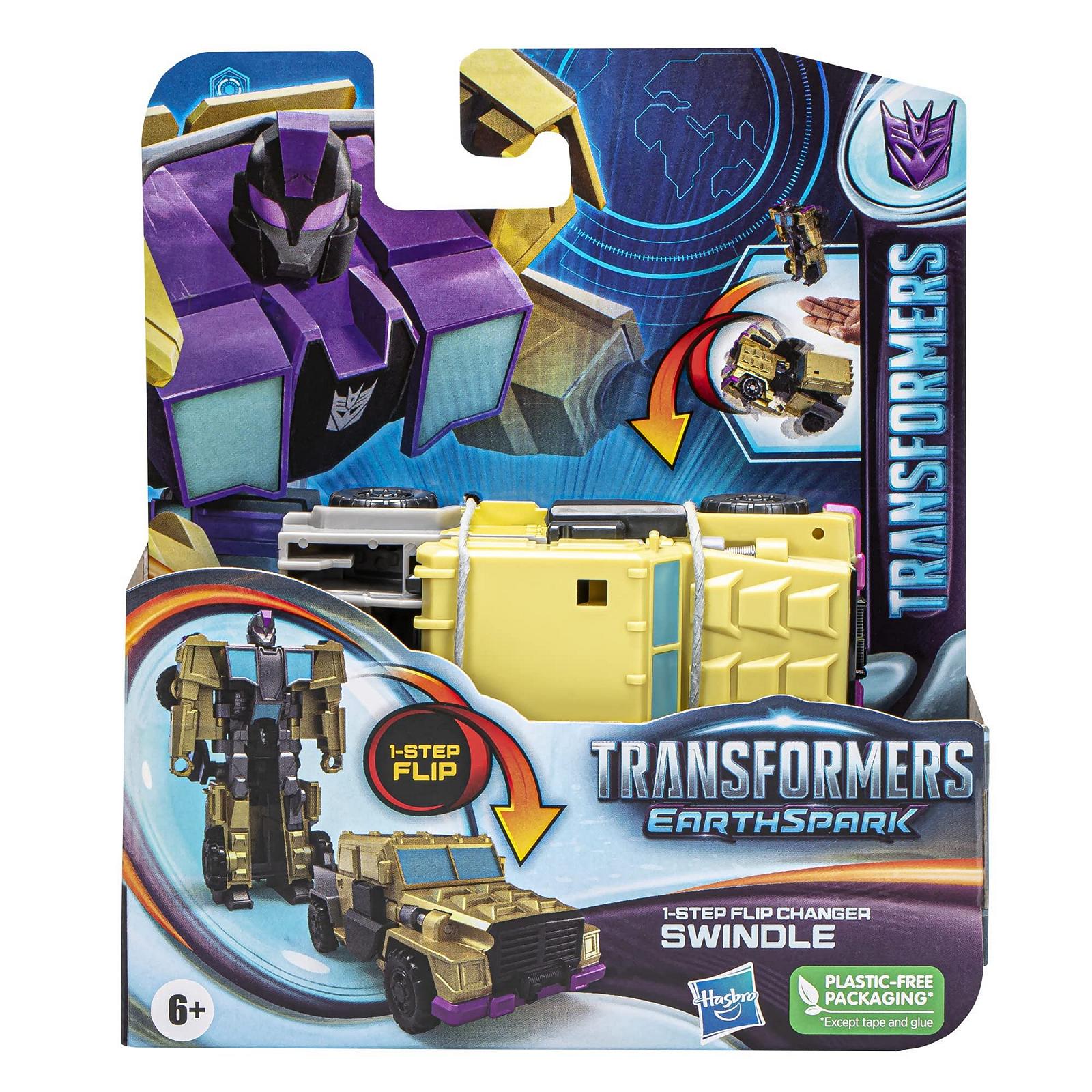 Фигурка-трансформер Earthspark Swindle F6719-1, 10 см, фото №5