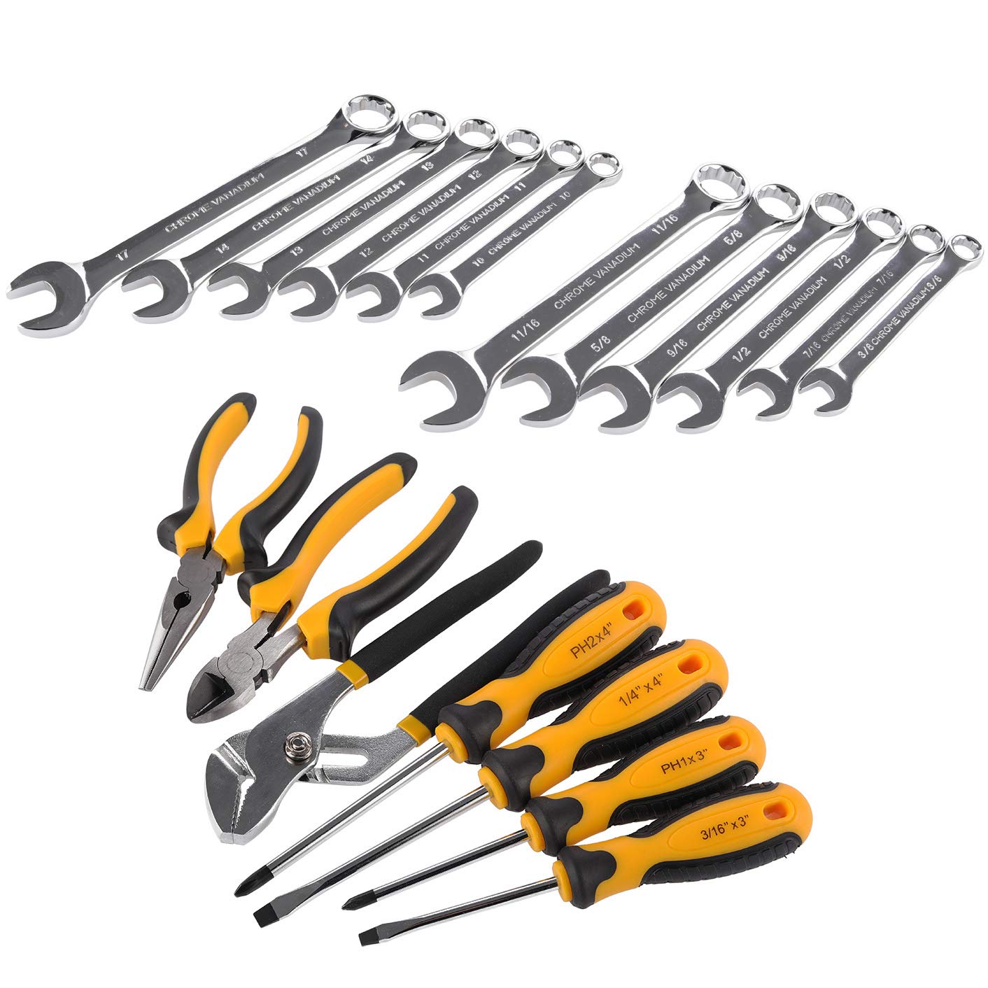 Набор инструментов для механика 205шт Гаечный ключ Комбинированный набор ручного инструмента с ящиком для хранения, фото №6 Набор инструментов для механика 205шт Гаечный ключ Комбинированный набор ручного инструмента с ящиком для хранения, фото №6