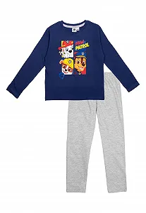 Піжама Paw Patrol для хлопчиків Синій/Сірий - Фото 1