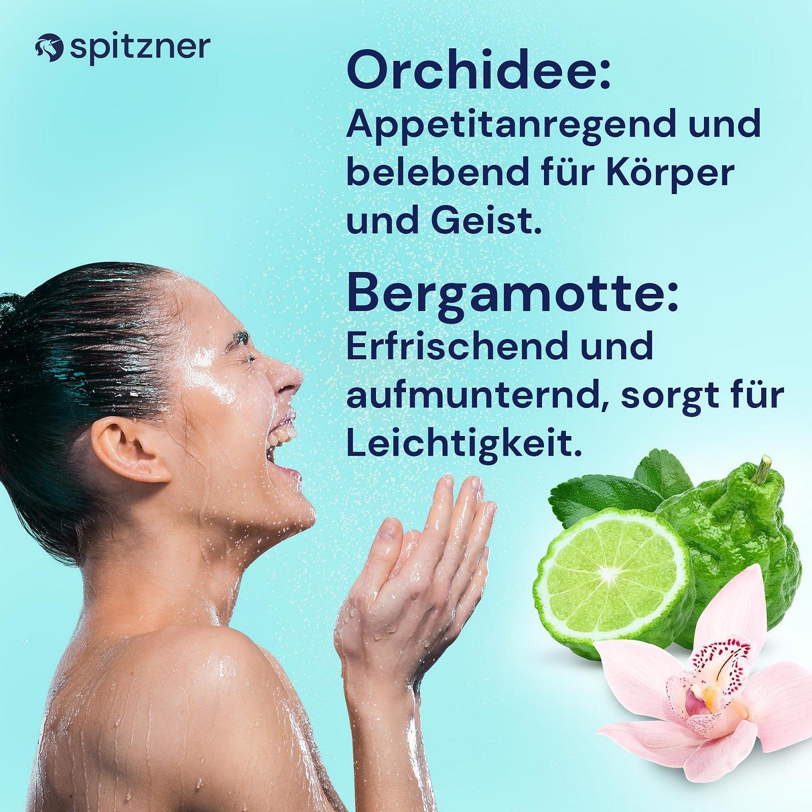 Пінка для душу Spitzner Sensory Magic квітково-деревна та пряна жіноча 150 мл (1 x 150 мл), фото №5