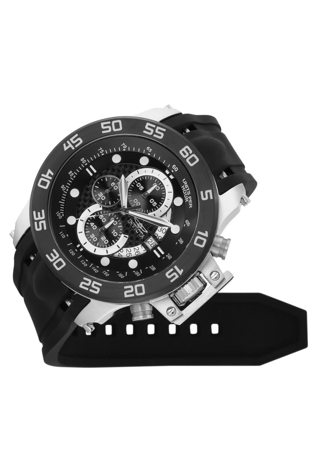 Годинник Кварцовий Invicta I-Force Чоловічий, нержавіюча сталь, 51 мм, фото №2 Годинник Кварцовий Invicta I-Force Чоловічий, нержавіюча сталь, 51 мм, фото №2