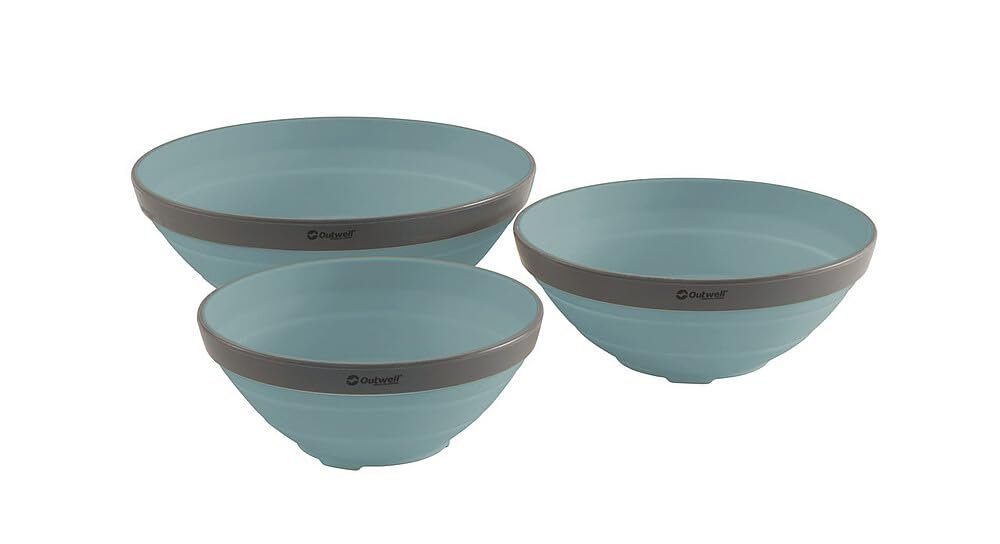 Набор Мисок Outwell Collaps Classic Blue, фото №1