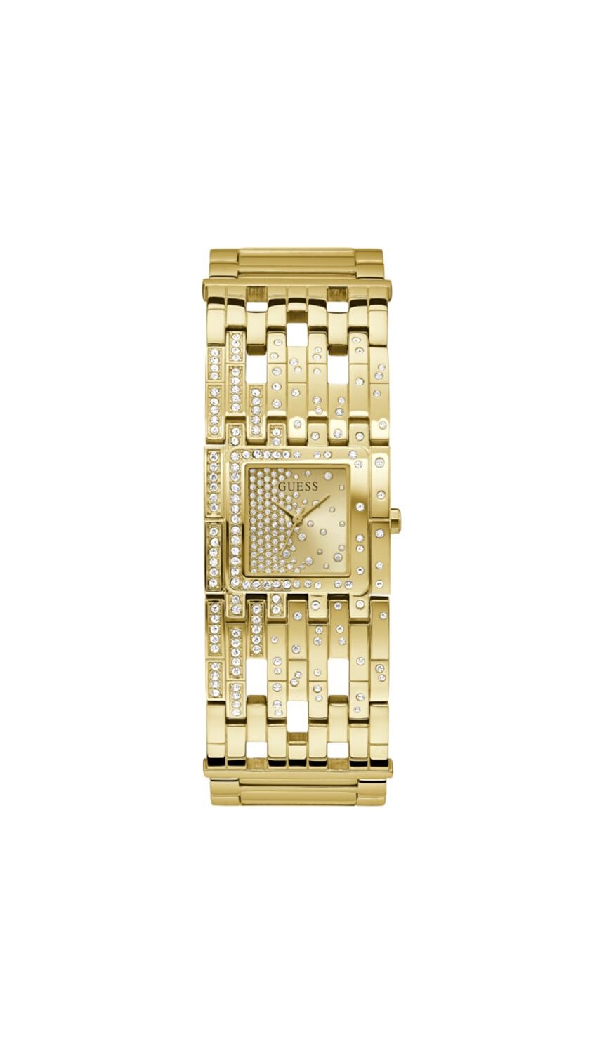 Женские Часы Guess 22мм Золотистый Браслет Шампань Циферблат Золотистый Корпус, фото №1 Женские Часы Guess 22мм Золотистый Браслет Шампань Циферблат Золотистый Корпус, фото №1