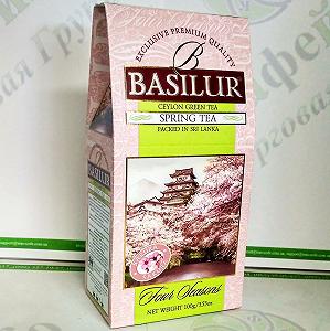 Чай Basilur Весенний (Четыре сезона) зел. 100г Чай Basilur Весенний (Четыре сезона) зел. 100г