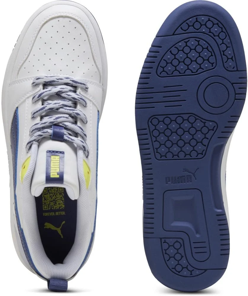 Кросівки PUMA Rebound V6 Lo Flying Jr, фото №4