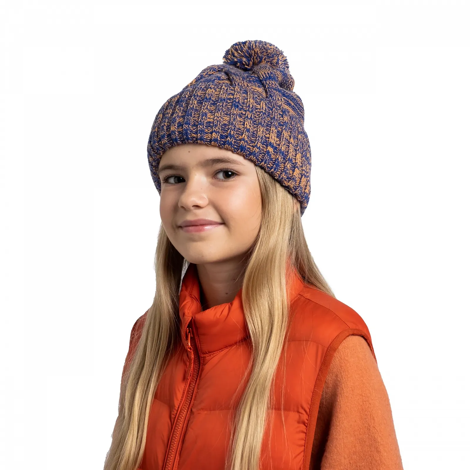 В'язана шапка-бандана унісекс Buff Knitted & Fleece Band Hat Youth, фото №3 В'язана шапка-бандана унісекс Buff Knitted & Fleece Band Hat Youth, фото №3
