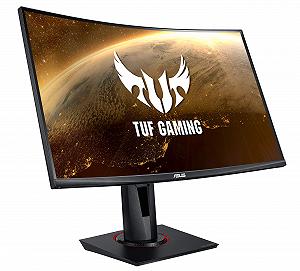 Монитор ASUS TUF Gaming VG27WQ WQHD изогнутый 27-дюймовый 165 Гц 1 мс MPRT FreeSync Premium DisplayHDR 400 эргономичный synthetic.ua - Фото 1
