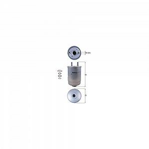 Топливный фильтр KNECHT KL 752/5D для RENAULT - Фото 1