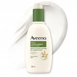 Лосьон для тела Aveeno Daily Moisturising Увлажняющий для нормальной и сухой кожи, 300 мл - Фото 1