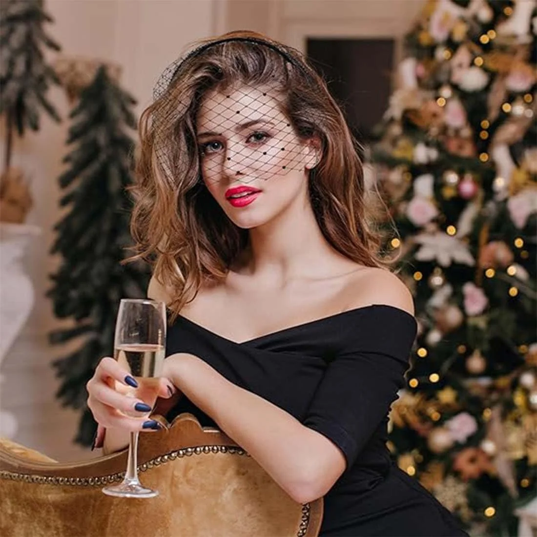 Обруч для волос Стразы, фото №4 Обруч для волос Стразы, фото №4