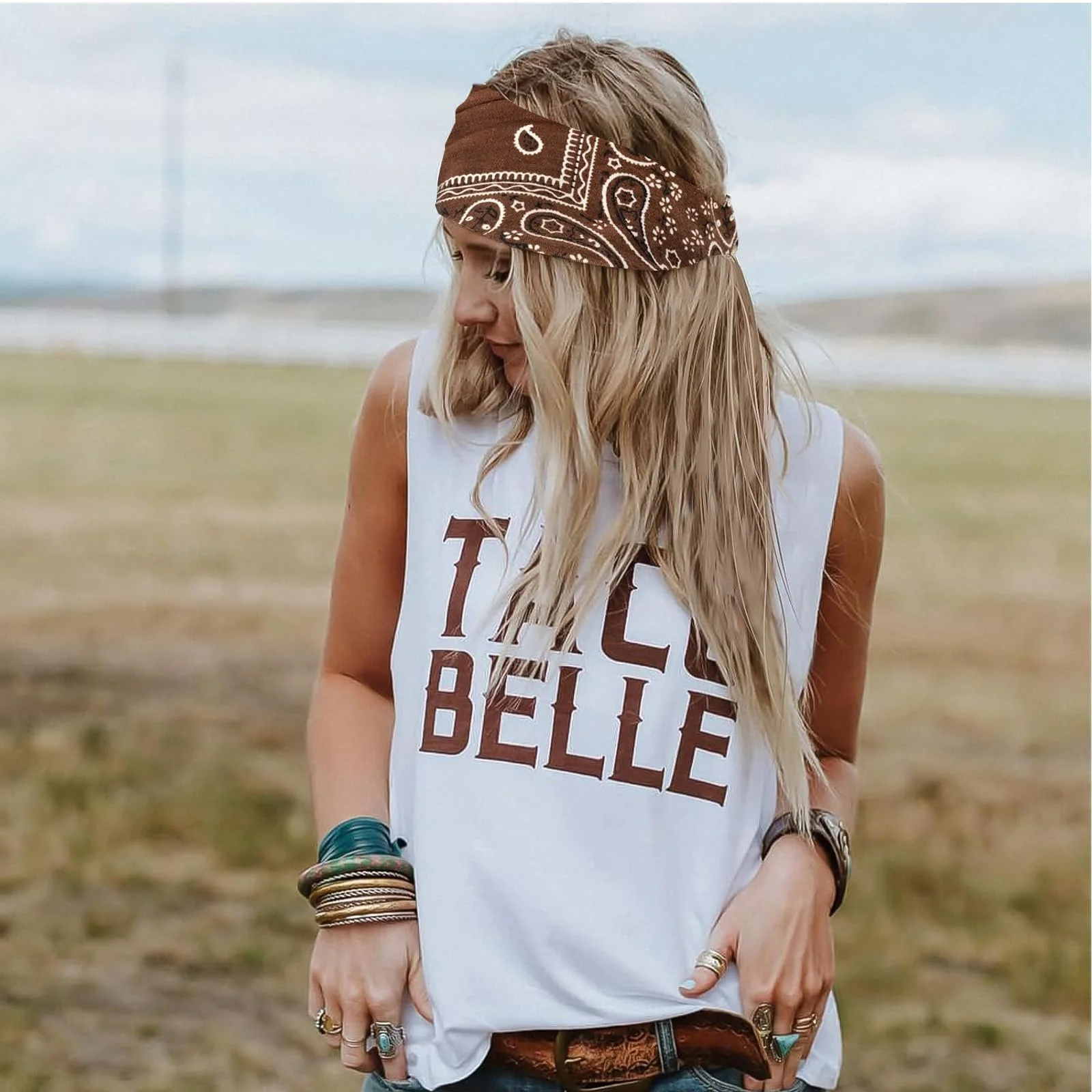 Пов'язка на голову широка, фото №5 Пов'язка на голову широка, фото №5