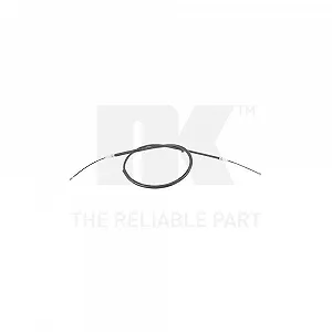 Трос стоянкового гальма NK 903769 для PEUGEOT, лівий, правий - Фото 1