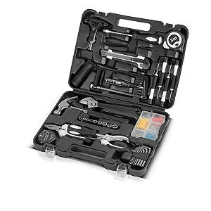 Набор STAHLWERK DIY Set HTS-45 ST Tool Box с 44 инструментами - Фото 1