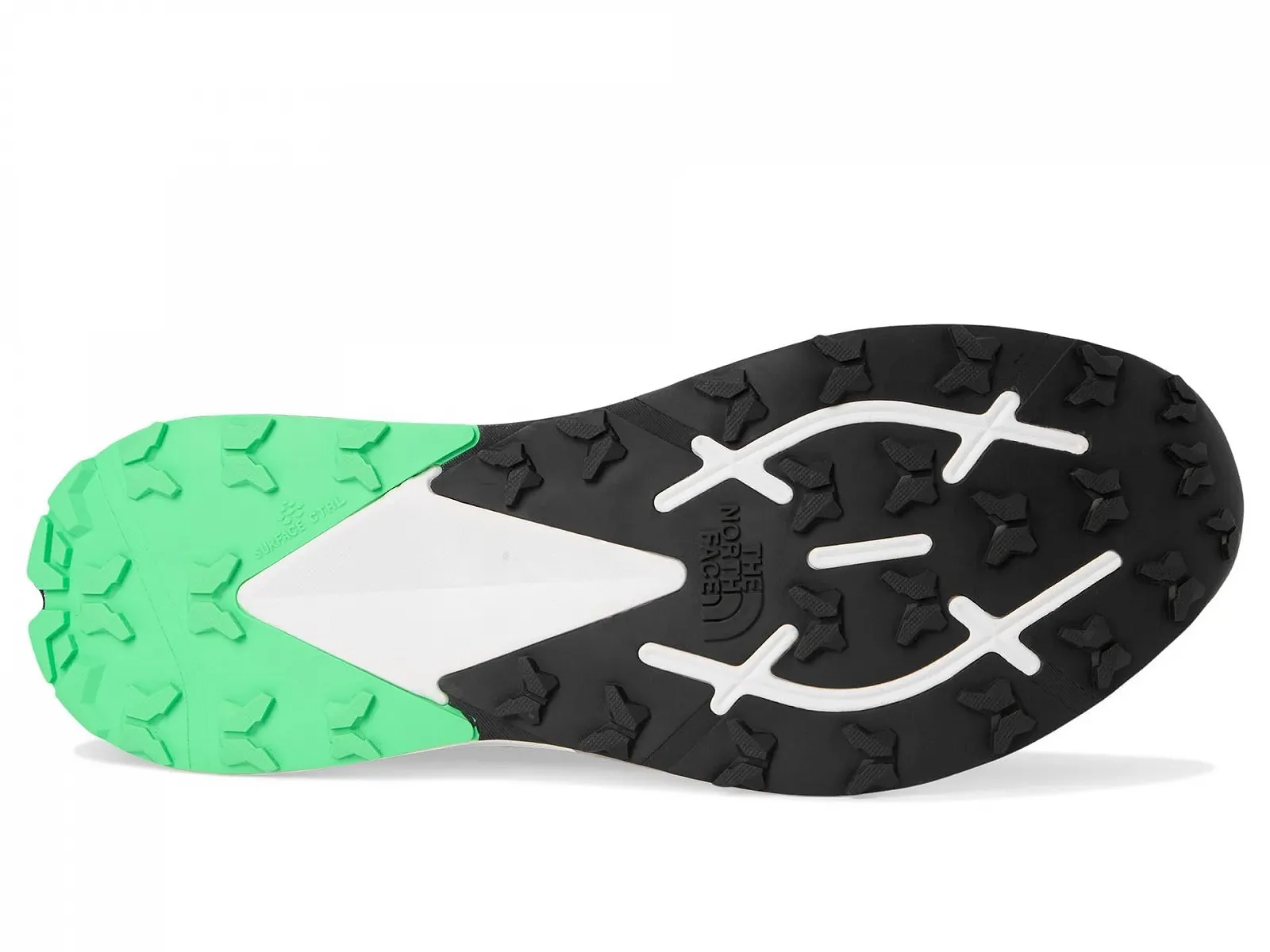 Кросівки THE NORTH FACE Vectiv Enduris 3 TNF Black/Chlorophyll Grn 44 EU, фото №3 Кросівки THE NORTH FACE Vectiv Enduris 3 TNF Black/Chlorophyll Grn 44 EU, фото №3