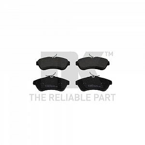 Комплект гальмівних колодок NK 221951 для CITROËN передня вісь - Фото 1