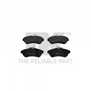 Комплект тормозных колодок NK 221951 для CITROËN передняя ось - Фото 1