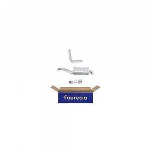 Глушник задній HELLA Easy2Fit 8LD 366 034-311 - Фото 1