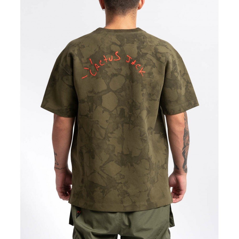 Футболка Jordan Travis Scott Green L, фото №6