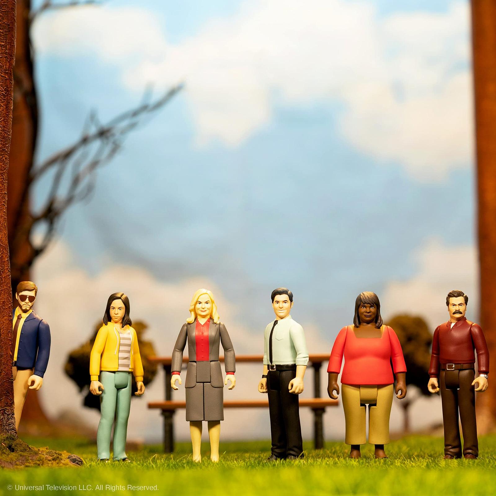 Іграшка Фігурка Super7 Parks and Recreation Рон Свонсон, 9,5 см, фото №4