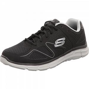 Кроссовки Skechers Satisfaction 58350-bbk - Фото 1