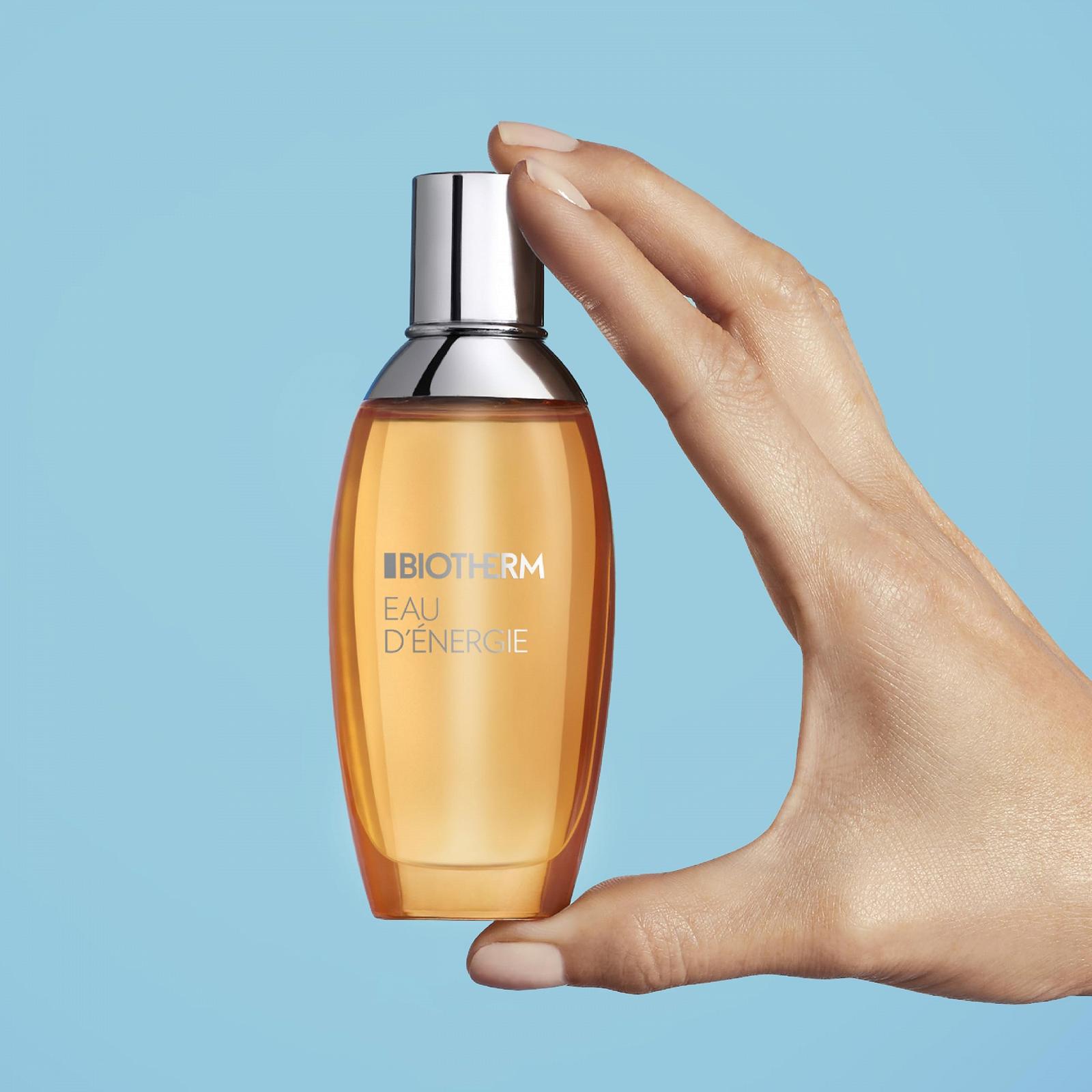 Туалетная вода Biotherm Eau d'Energy для женщин, освежающее с фруктовыми эссенциями апельсина, мандарина и лимона, фото №2