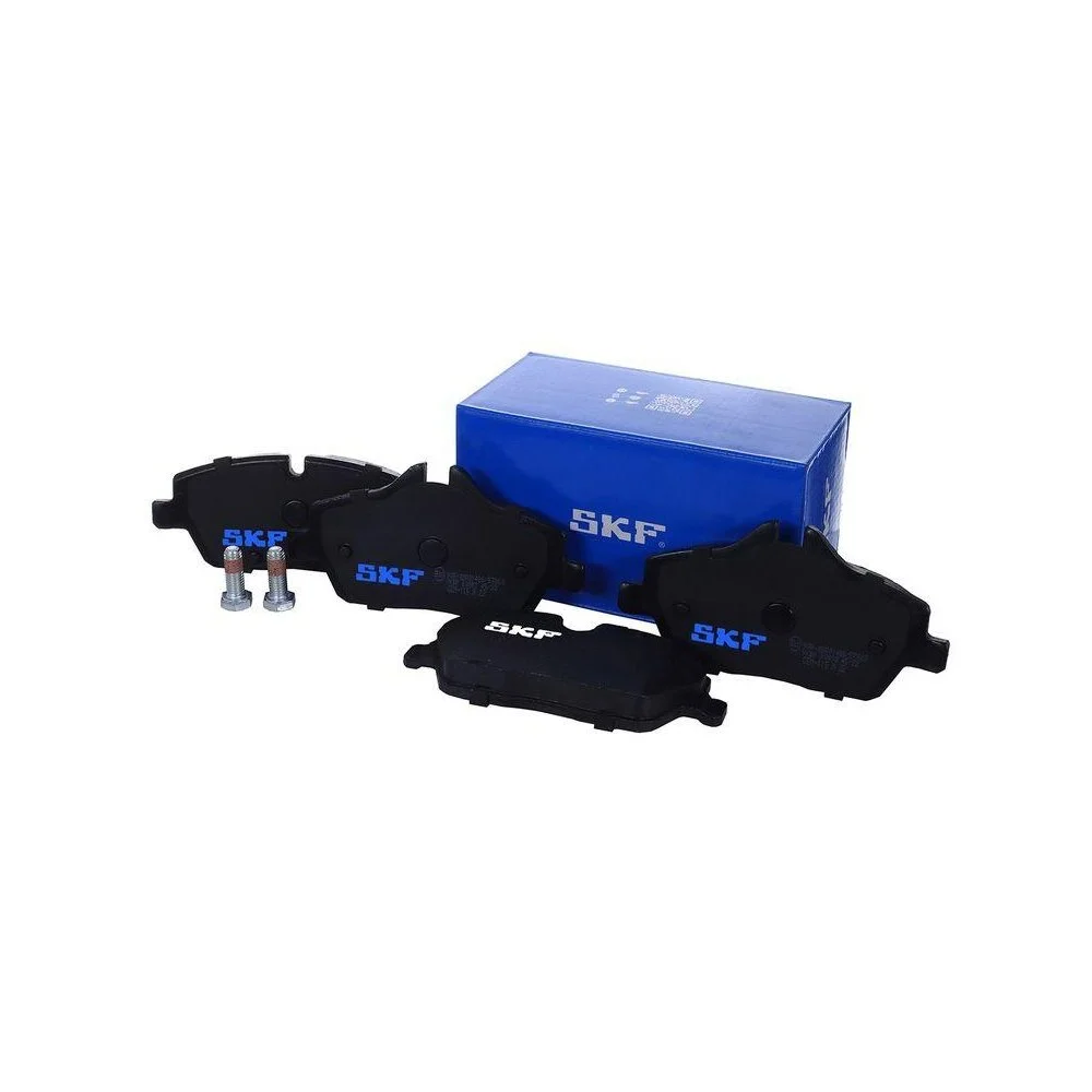 Комплект тормозных колодок, дисковый тормоз SKF VKBP 80093 для BMW MINI, передняя ось, фото №1 Комплект тормозных колодок, дисковый тормоз SKF VKBP 80093 для BMW MINI, передняя ось, фото №1