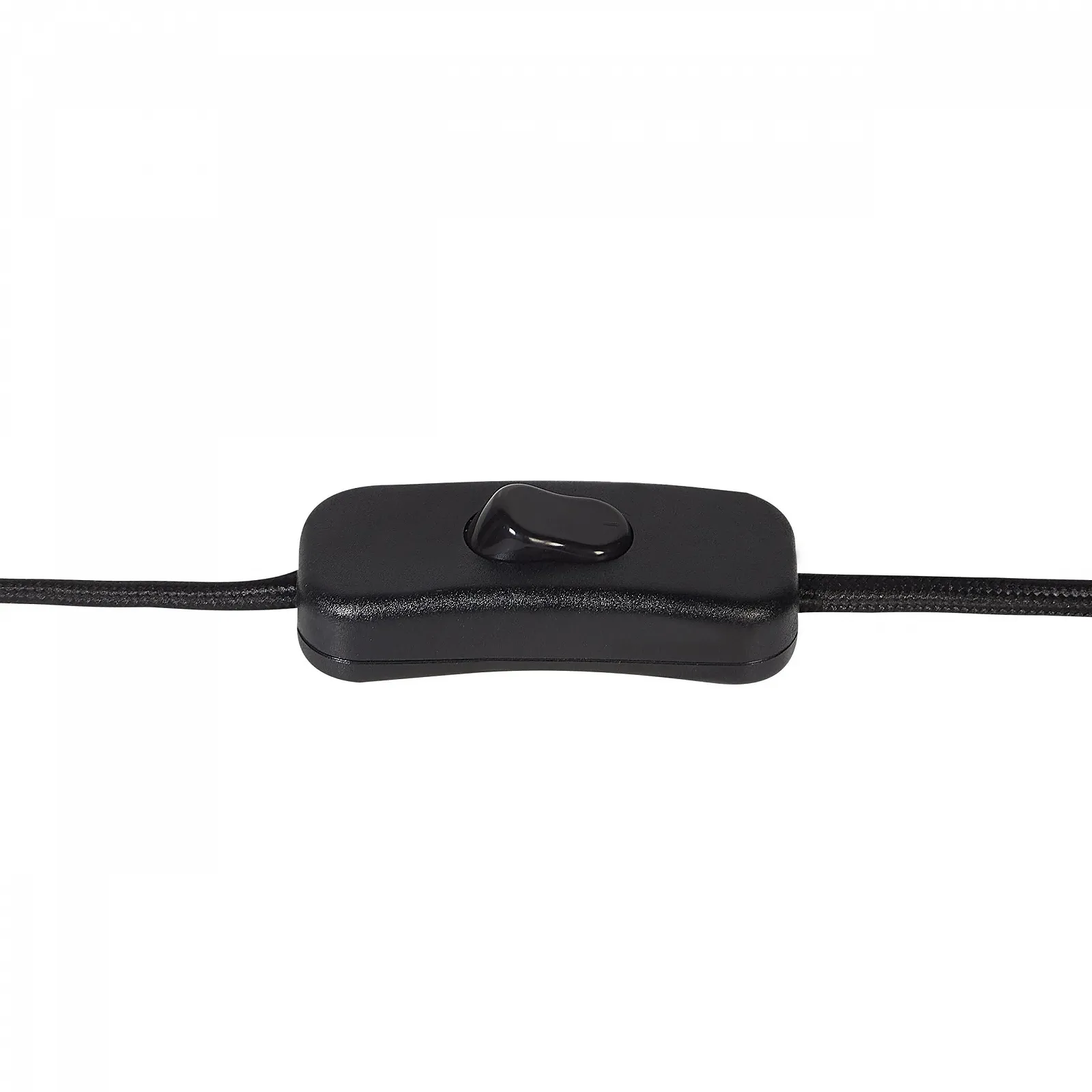 Настільна лампа Beliani Vilar Керамічна Ваза Тканинний абажур Бежева, фото №7