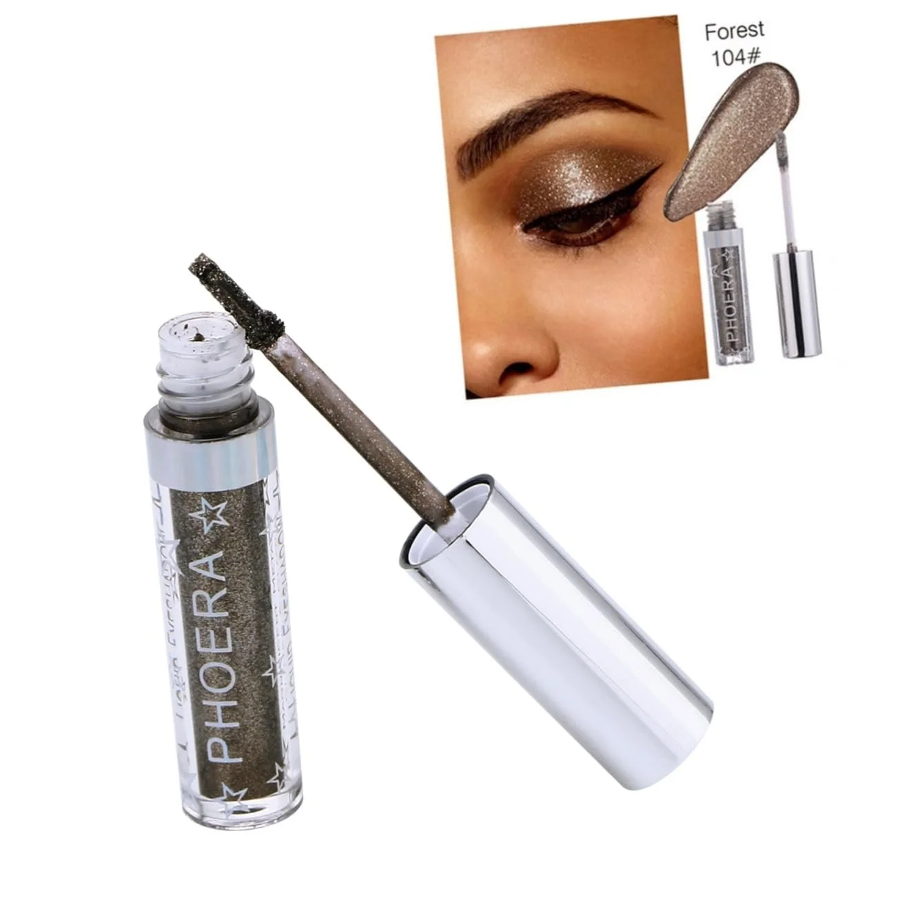 Тени для век сияние, фото №5 Тени для век сияние, фото №5