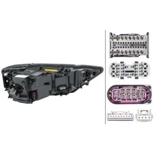 Фара HELLA 1EX 012 865-511 для AUDI левая, фото №2