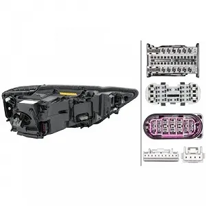 Фара HELLA 1EX 012 865-511 для AUDI ліва synthetic.ua - Фото 1