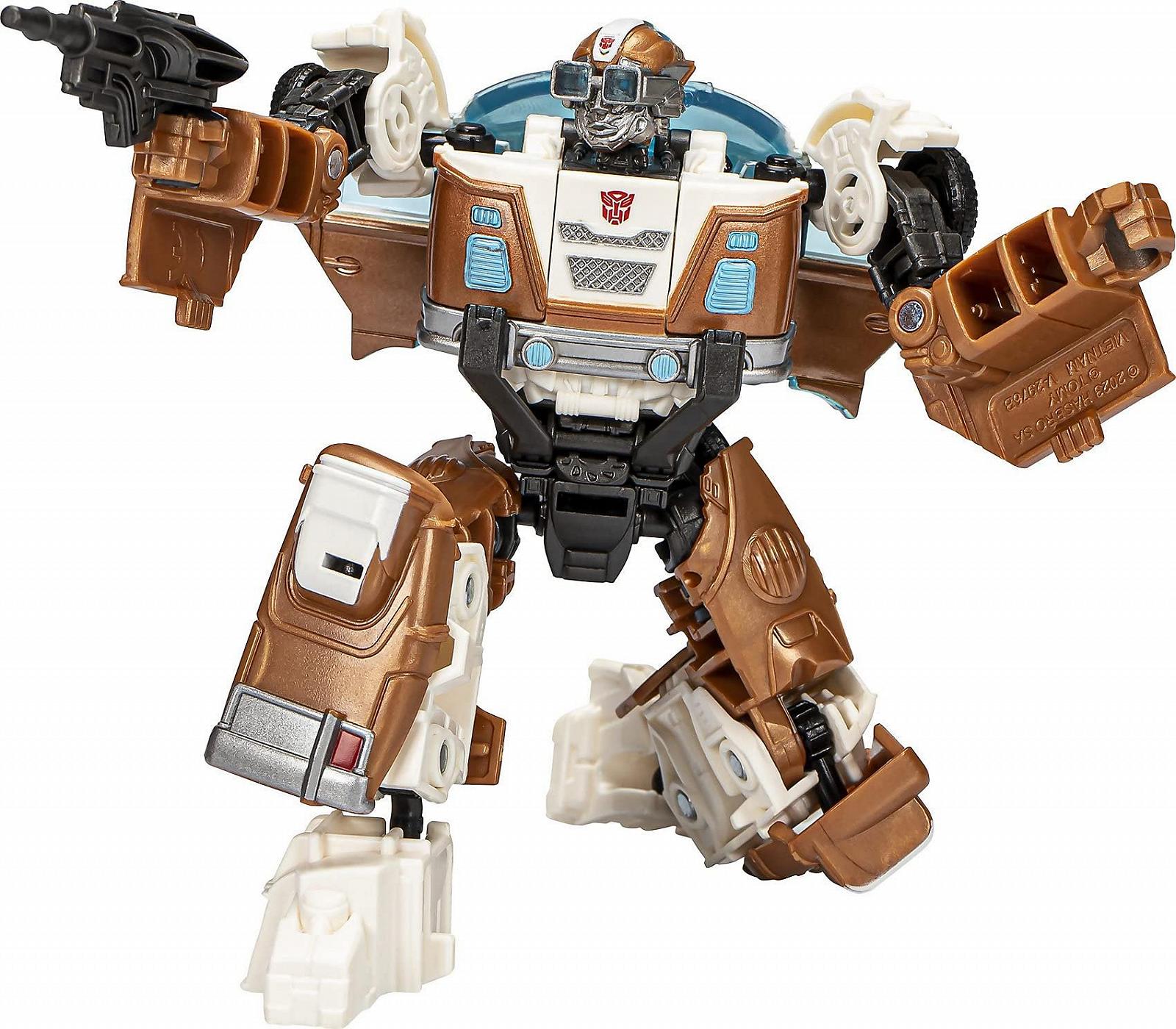 Екшн-фігурка Wheeljack Transformers: Rise of Beasts Deluxe Class, 12,5 см, фото №8