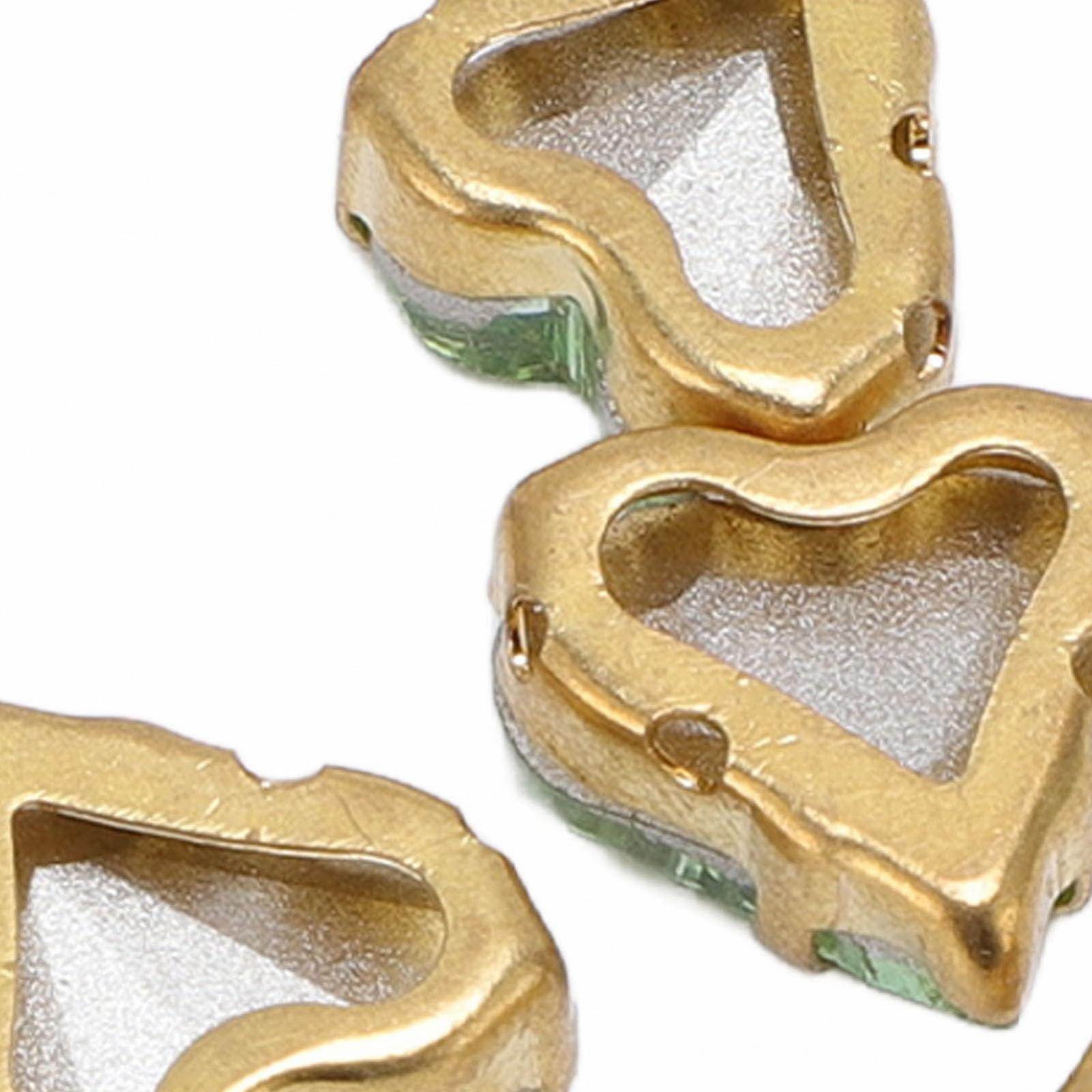 Стрази Glasversstrass Серія Herzverdrehter Модель Nageljuwelen Кристал, що приносить мистецтво, 10 шт., фото №8 Стрази Glasversstrass Серія Herzverdrehter Модель Nageljuwelen Кристал, що приносить мистецтво, 10 шт., фото №8