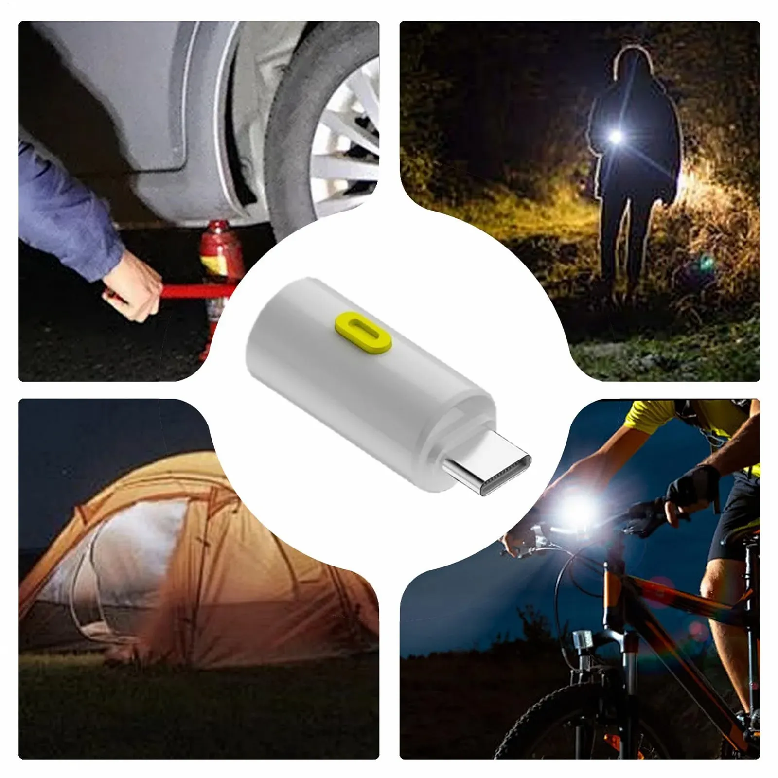 Ліхтарик Gérique Mini LED високої яскравості портативний, фото №5 Ліхтарик Gérique Mini LED високої яскравості портативний, фото №5