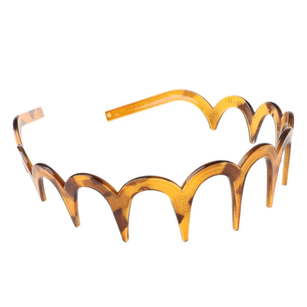 Обруч для волосся Жіночий, з довгими зубцями, фото №7