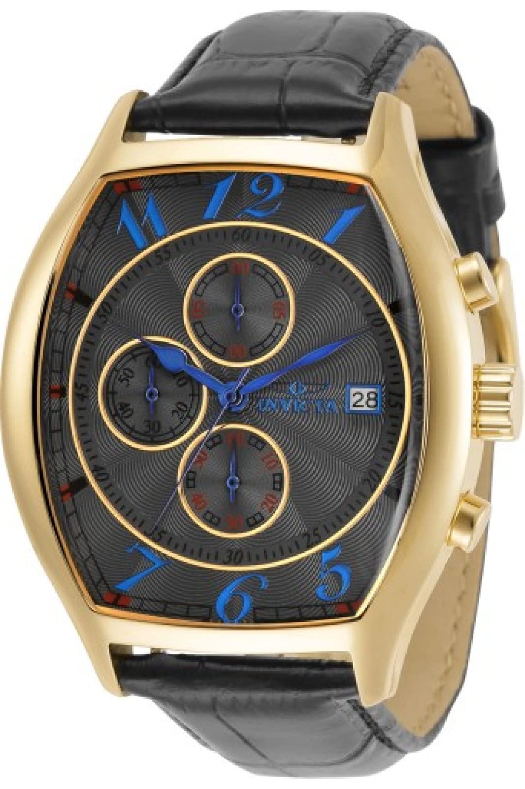 Часы Invicta 34015 Золото Ремешок, фото №1