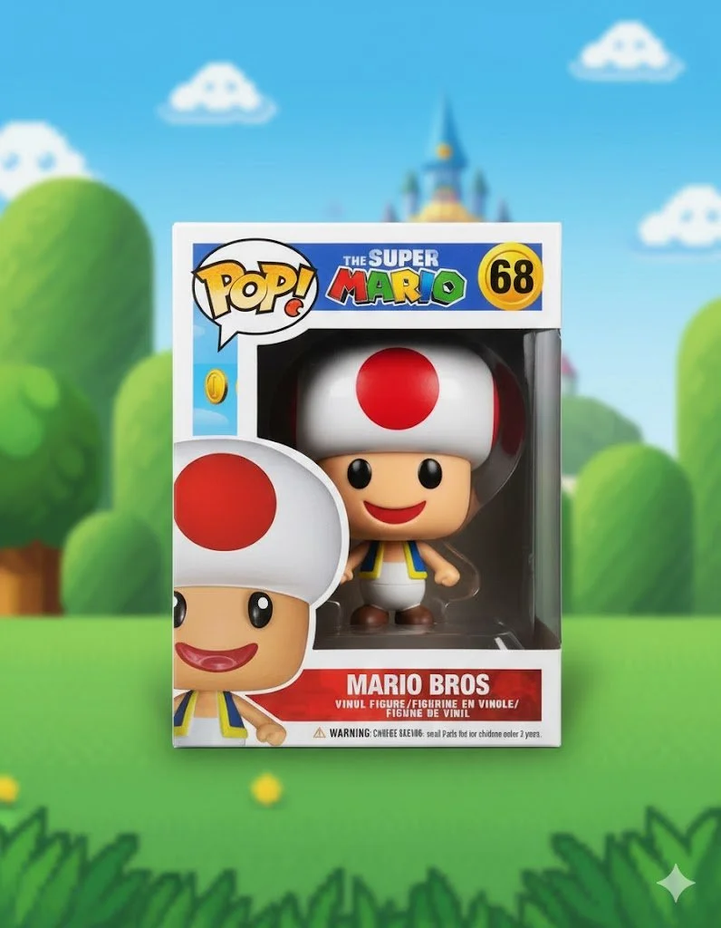 Фігурка Супер Маріо Брос Super Mario Bros Супер Маріо Pop Поп дитяча іграшка 10 см №68, фото №1 Фігурка Супер Маріо Брос Super Mario Bros Супер Маріо Pop Поп дитяча іграшка 10 см №68, фото №1