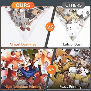 Пазл House in Bottle Terrarium 1000 деталей 50 см x 70 см synthetic.ua - Фото 1